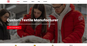 Weiyintex Website Development | WordPress Developer Mahafujur Rahman, Bangladesh
