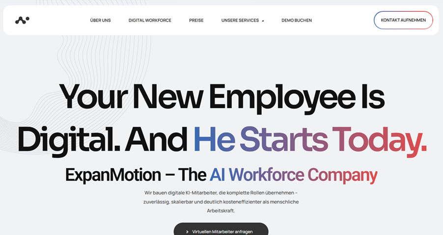 WordPress Website Development for Expanmotion