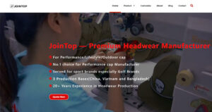 WordPress Website Development for JoinTopCap