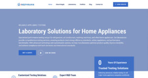 WordPress Website Development for Kingda IOT
