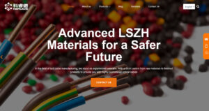 WordPress Website Development for LSZH Cable