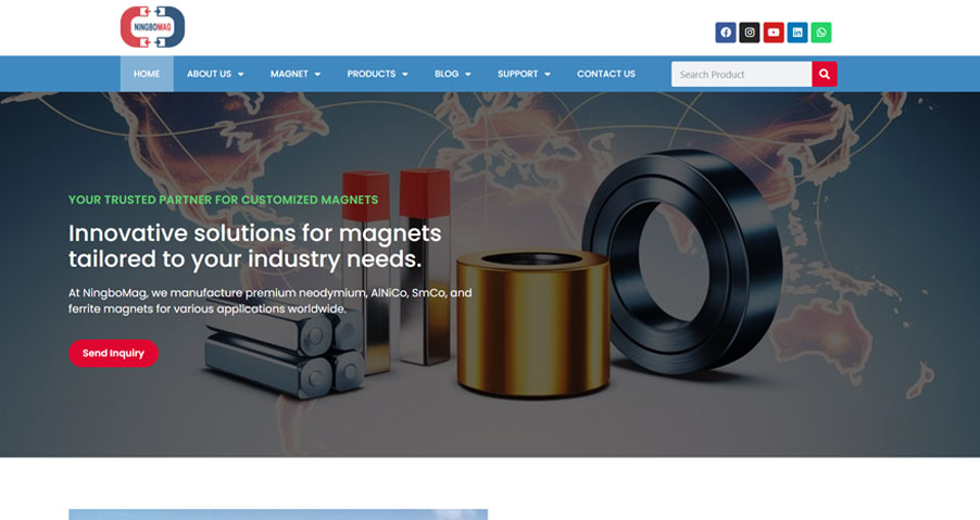 WordPress Website Development for PermanentMagnet