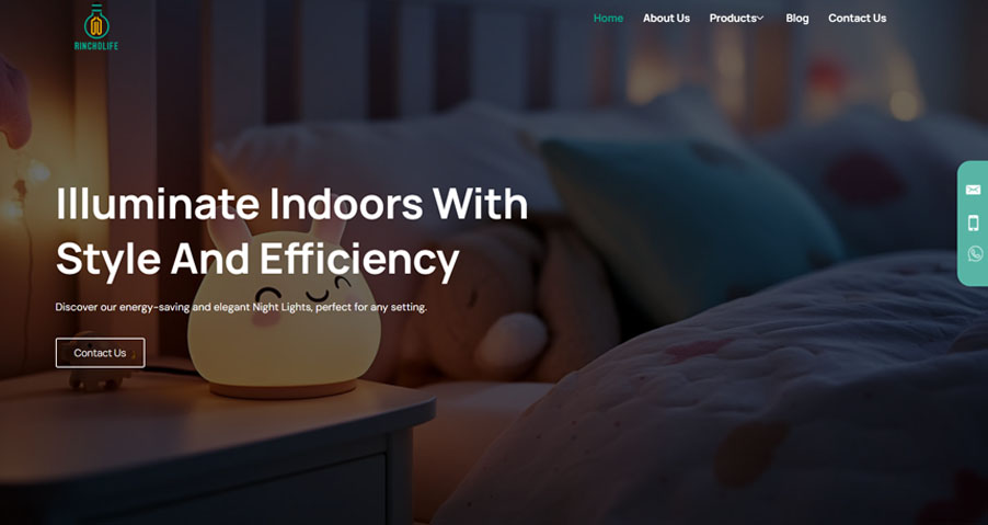 WordPress Website Development for Rincho Life